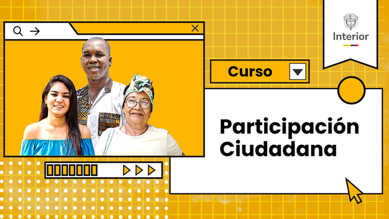 Curso: Participación ciudadana